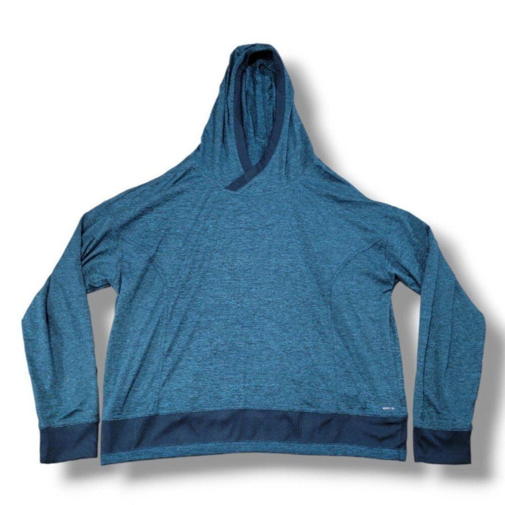 Mondetta Performance Luxury Sweater Size XL Hoodie Long Sleeves Activewear EUC